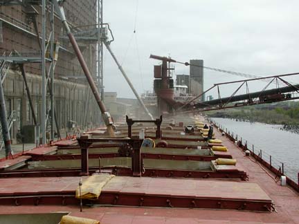 Joseph H. Frantz loading at Superior