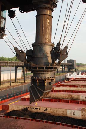 Shiploader at Toledo