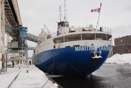 Maritime Trader at dock