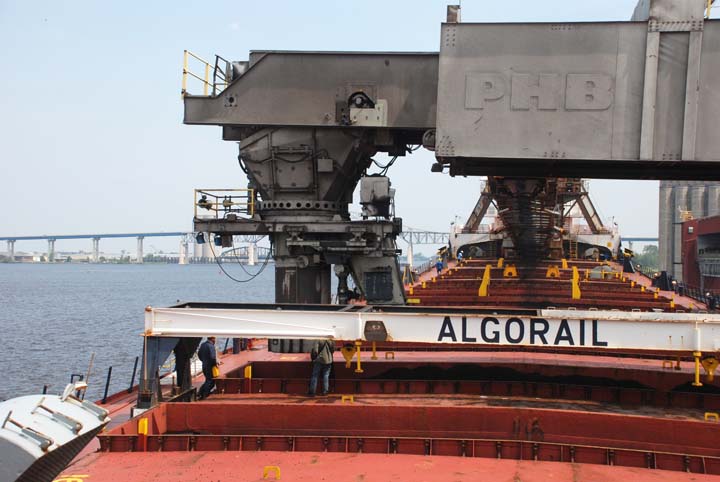 Loading at Midwest Energy