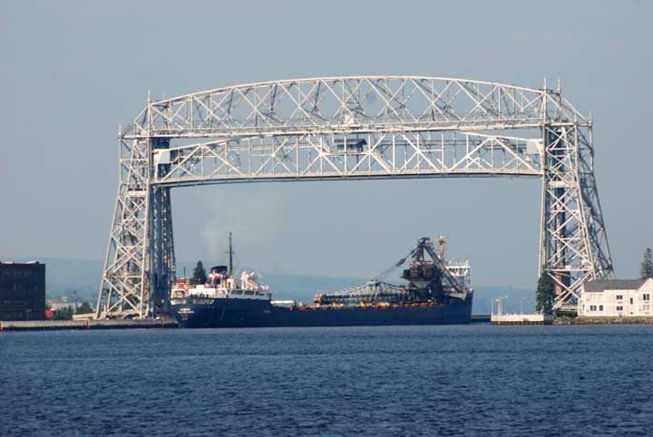 Algorail at Duluth entry