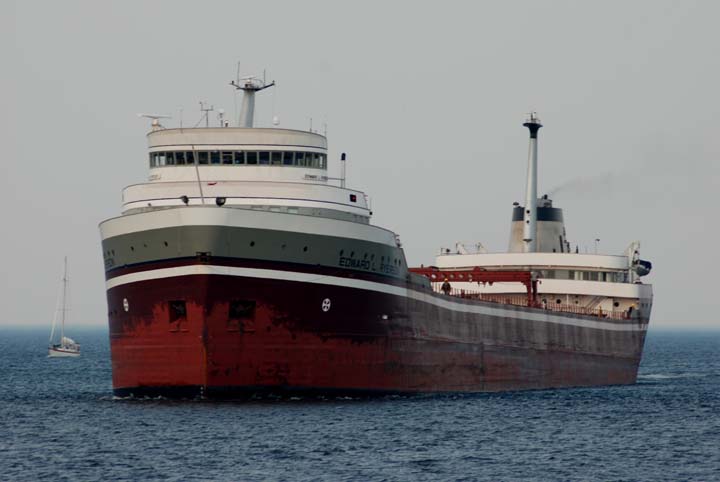 Edward L. Ryerson arriving at Superior