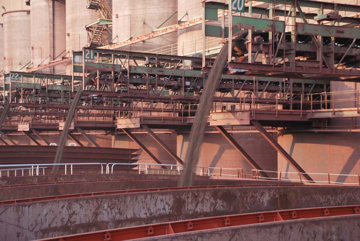 Ryerson loading at Burlington Northern