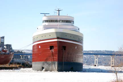 Edward L. Ryerson at Fraser Shipyard