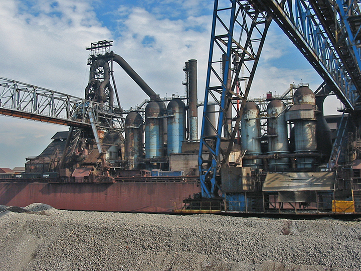 Mittal Steel, Cleveland