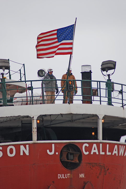 Cason J. Callaway crew