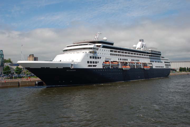 Cruise ship Maasdam