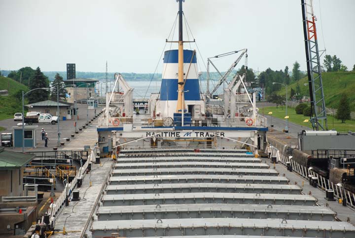 Maritime Trader in Iroquois Lock