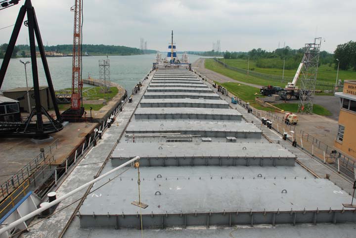 Entering the Snell Lock
