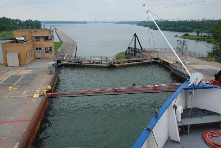 Entering the Snell Lock