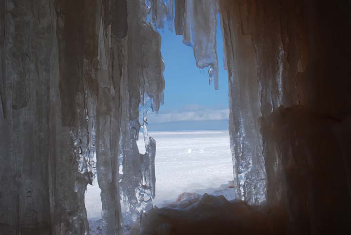 Apostle Island Sea Caves