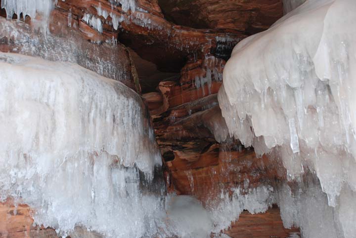 Apostle Island Sea Caves