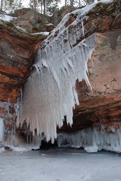 Apostle Island Sea Caves