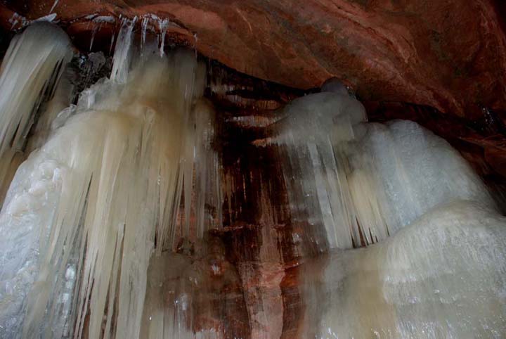 Apostle Island Sea Caves