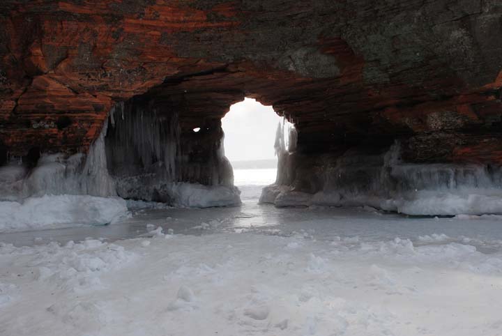 Apostle Island Sea Caves