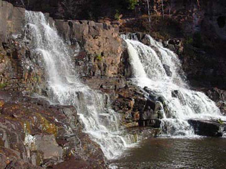 Lower Falls, Gooseberry River