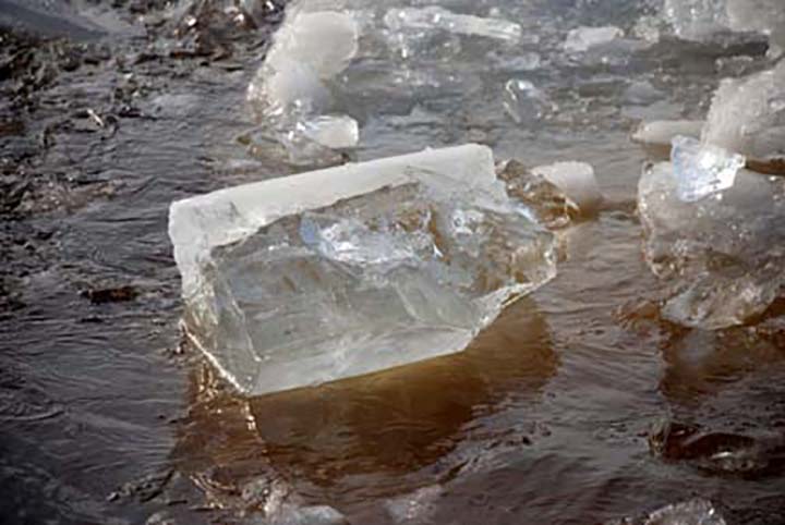 ice chunk