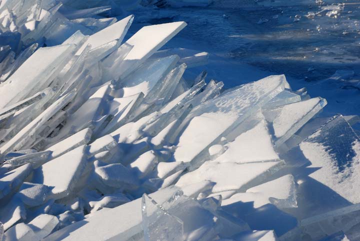 ice sheets