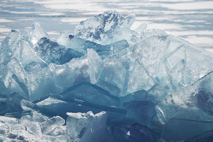 Ice shards