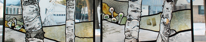 Banner image: Detail of stained glass window