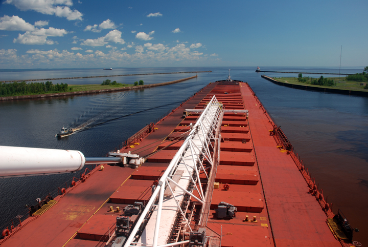 Indiana Harbor in Superior entry