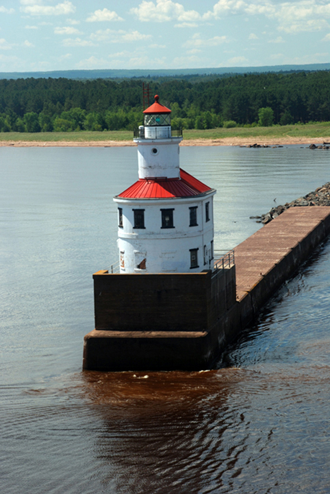 Superior lighthouse