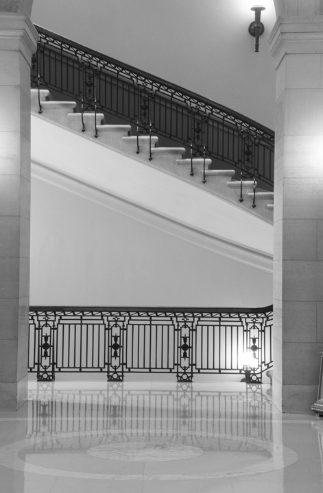 staircase