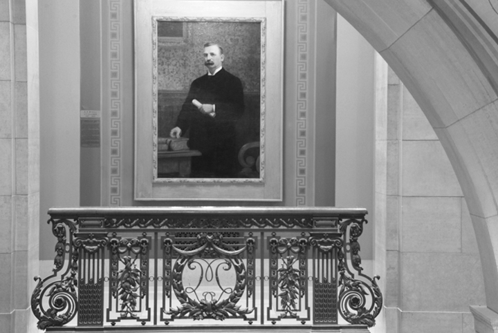 governor's portrait