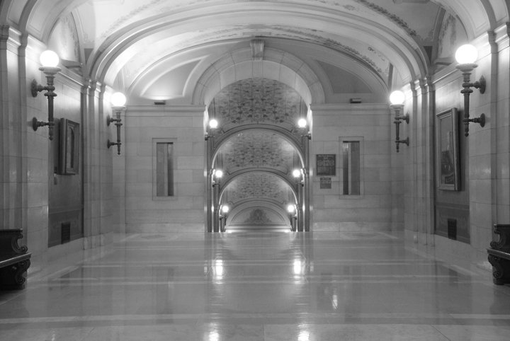 west corridor