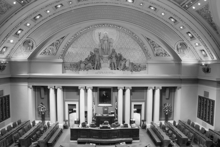 house chamber