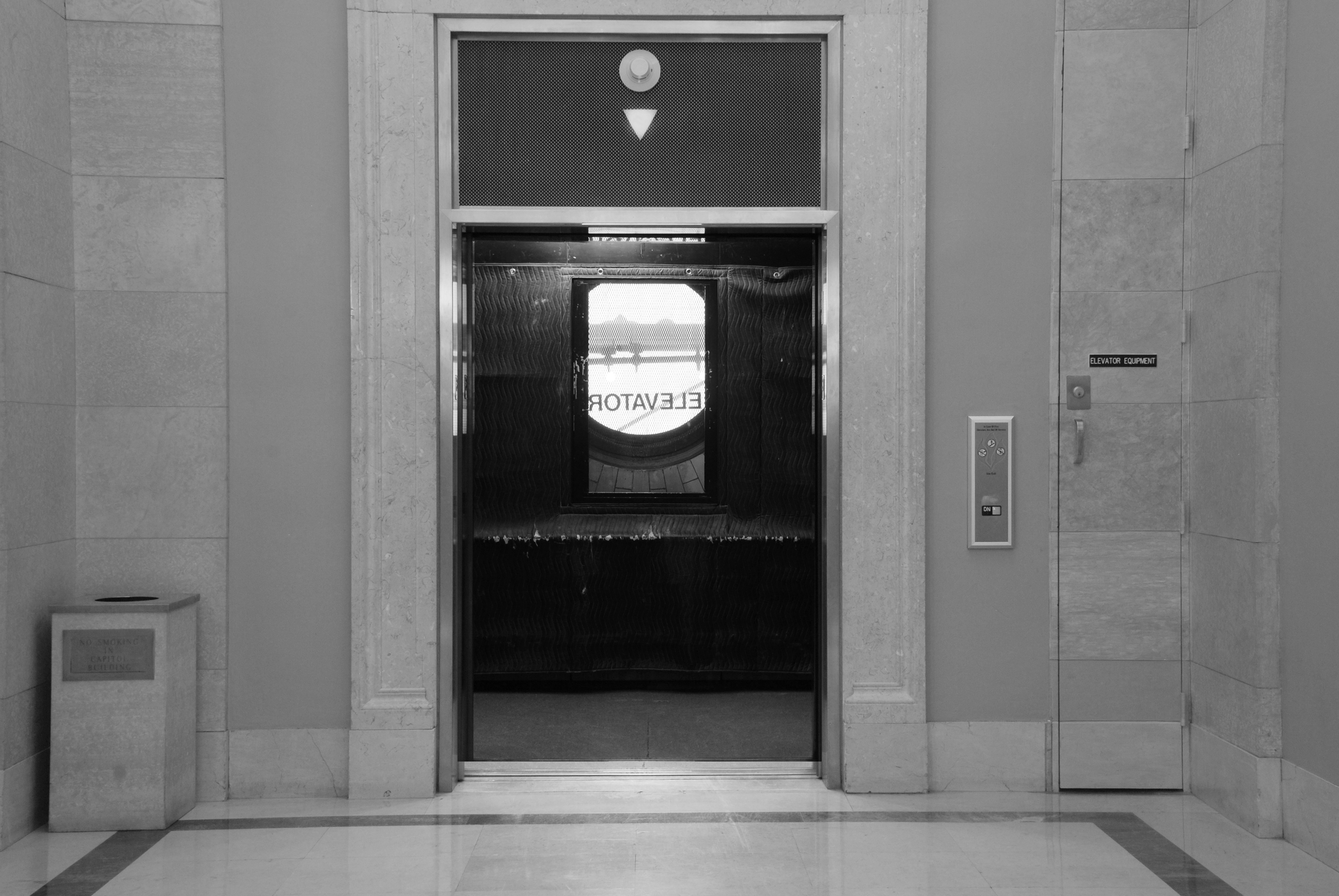 freight elevator