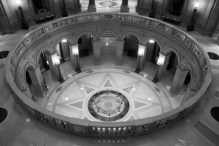 main floor rotunda