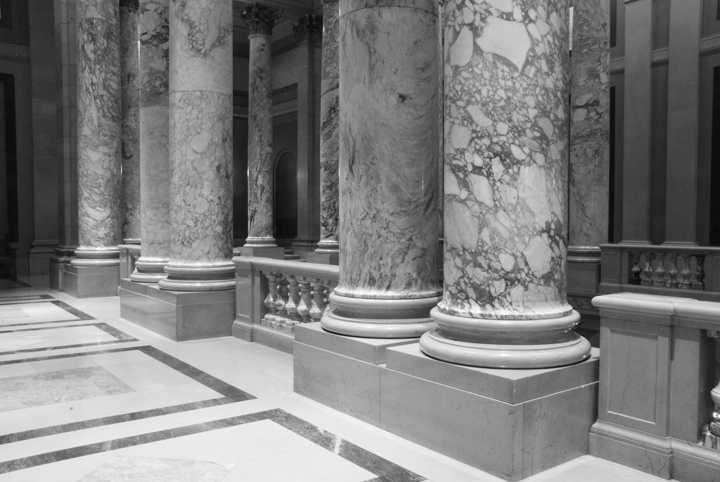 granite columns