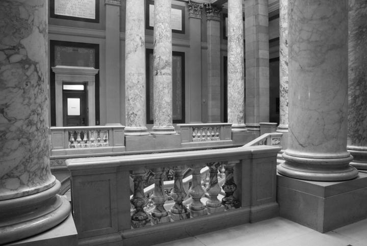 granite columns
