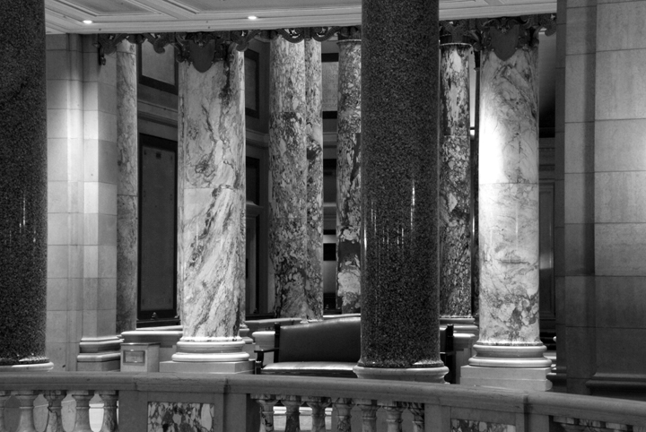 granite columns