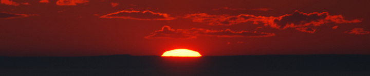 Banner image: Sunset on Lake Superior