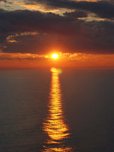 Lake Superior sunset thumbnail