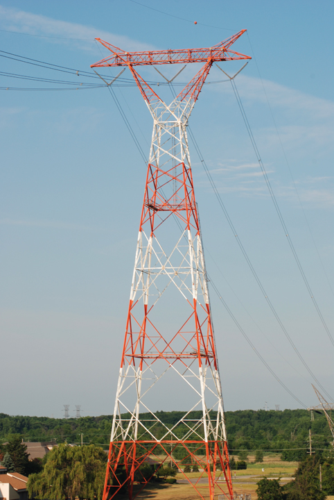 Utility tower