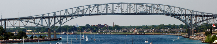 Banner image: Blue Water Bridge