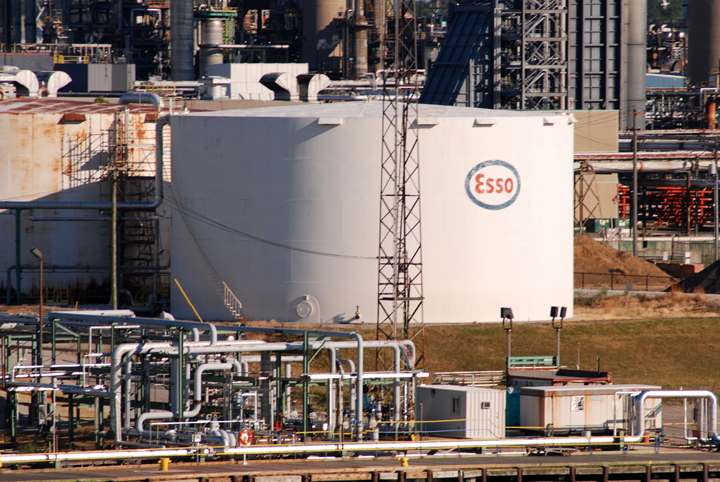Esso Refinery at Sarnia