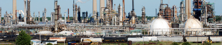 Banner image: Refinery at Sarnia, Ontario