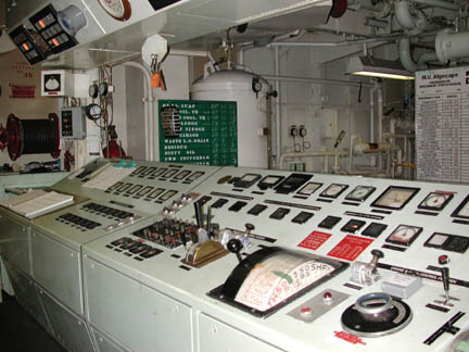 Engineer control station