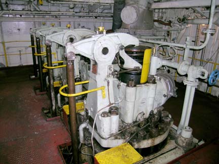 Engine room