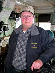 Captain Alan Ward