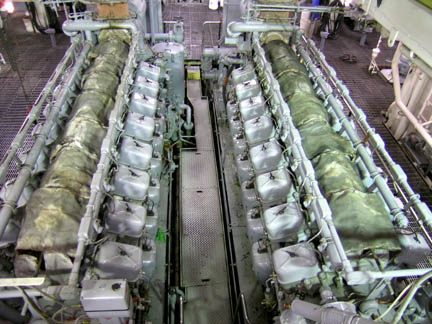 Diesel engines