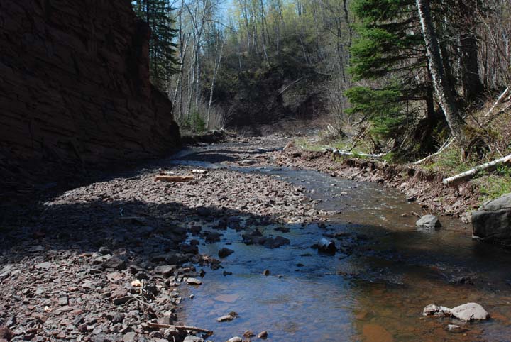 Streambed: Cut Face Creek