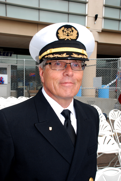 Captain Joe Ruch