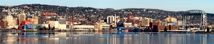 Banner image: Duluth waterfront