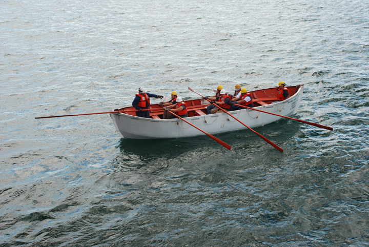 lifeboat drill