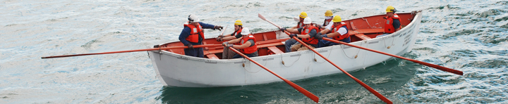 Banner image: Hon James L. Oberstar lifeboat